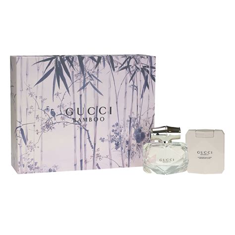 gucci bamboo eau de parfum 50ml gift set|Gucci bloom gift set.